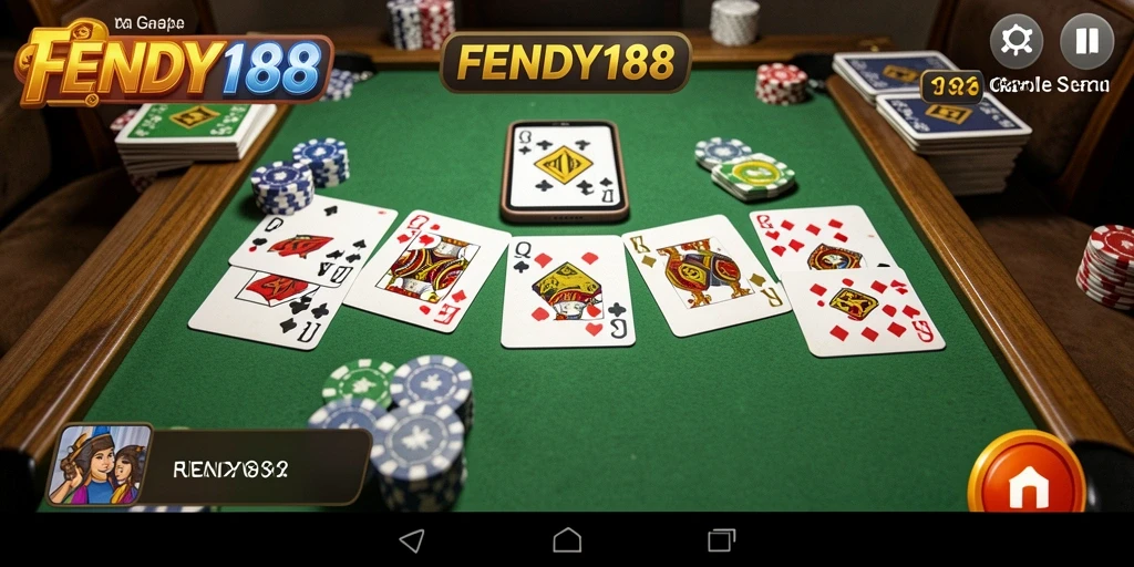 Tampilan fitur gameplay FENDY188 yang menarik dan interaktif.