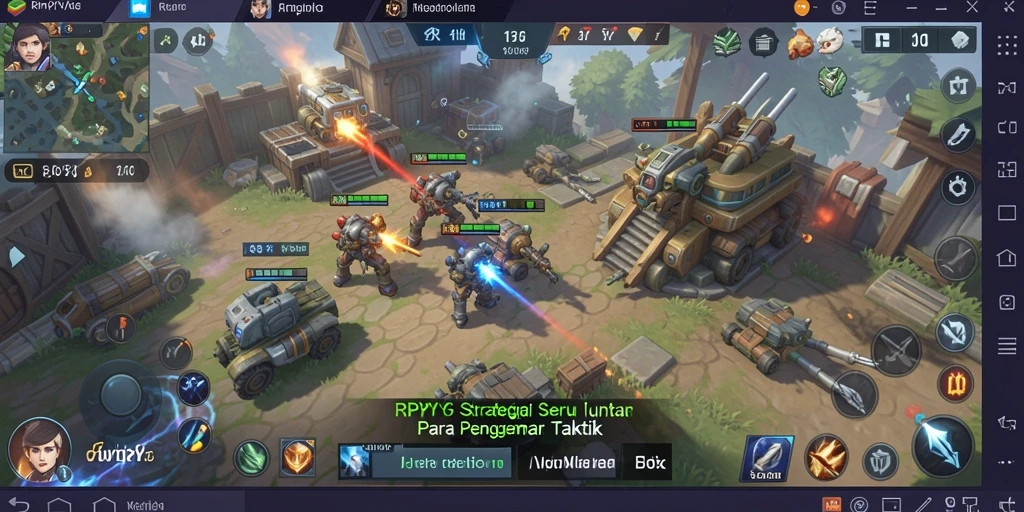 Tampilan gameplay RPYYY yang menarik dan penuh tantangan.