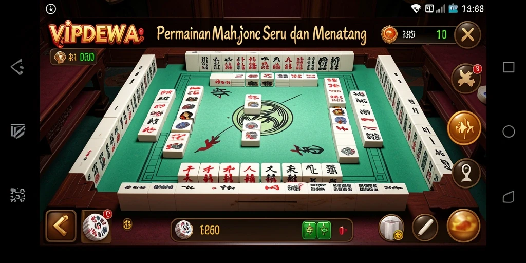 Tampilan gameplay menarik dari VIPDEWA yang memukau.
